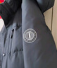 雪中飞鹅绒羽绒服男士短款脱卸帽加厚保暖休闲商务秋冬外套男装180 实拍图