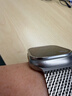 W&P适用苹果手表保护膜apple iwatch ultra3/2/1钛合金边框分体全覆盖钢化膜 高清超晶膜 钛色·49MM 实拍图