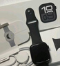 Apple/苹果 Watch Series 10 智能手表GPS+蜂窝款46毫米亮黑色铝金属表壳黑色运动型表带M/L MWYK3CH/B 实拍图