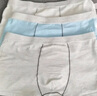 浪莎儿童内裤男童学生A类棉3-18岁中大童短裤小男孩青少年纯色发育期 经典纯色 3条 130 建议身高115-125cm 实拍图