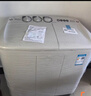 美的（Midea）洗衣机半自动双桶 MP8DS136 8kg大容量半自动洗衣机 二级能效 双桶双缸 以旧换新 家电国家补贴 实拍图
