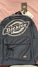 Dickies男士双肩包大学生书包运动背包电脑包休闲背包户外运动包旅行包 牛仔蓝 实拍图