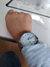 上海（SHANGHAI）手表礼物 国民系列 经典男士自动机械腕表钢带男款 S629B白双历 实拍图