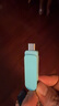 爱国者（aigo）64GB Type-C USB3.2青春款U盘 U352高速两用双接口手机电脑两用优盘 读速220MB/s 学生毕业礼物 实拍图
