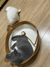 阿柴与猫猫窝藤编夏季睡觉垫子猫咪狗狗四季通用棉线编织床宠物凉窝猫抓板 实拍图