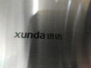 迅达（XUNDA）燃气灶液化气灶家用双灶具嵌入式台式两用4.5KW旋流火灶不锈钢面板一级能效 Q1SA-液 实拍图