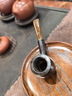 沙芬（SAVINELLI）意大利进口石楠木烟斗老式烟嘴111型大全 过滤烟斗生日礼物送男友 直斗111（海洋光面） 实拍图