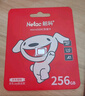 朗科（Netac）＆JOY联名款 256GB TF(MicroSD)存储卡 U3 C10 A1 4K P500系列 读速100MB/s 支持4K 不间断录制 实拍图