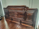 范缇思全实木床大床新中式仿古榫卯工艺南美紫檀木主卧大床国色天香雕花 全榫卯单床 1.5*2.0m【全榫卯结构】 实拍图