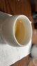 不拙羊脂玉主人杯单杯喝茶专用德化白瓷陶瓷功夫茶杯 羊脂玉罗汉杯 实拍图