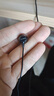 索尼（SONY） MDR-EX15LP 有线耳机3.5mm接口 入耳式耳机 手机音乐耳机 电脑笔记本适用 黑色 实拍图