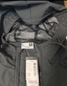 乔丹运动外套男风衣秋冬季防风防泼水连帽户外夹克长袖上衣 黑色-321R -双层 4XL 实拍图