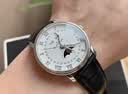 宝珀（blancpain）【二手99新】宝珀经典系列自动机械男表精钢休闲日期显示二手腕表钟表 【40mm】白盘6654-1127-55B 实拍图