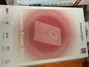 品胜【3C认证】卡片磁吸无线快充充电宝MagSafe移动电源5000mAh可上飞机适用苹果17promax/Air红 实拍图