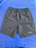 鸿星尔克短裤男夏季新款宽松速干百搭清爽跑步健身休闲男裤运动裤子五分裤 正黑-吸湿排汗ERKE标 L （165-170cm/120-130斤） 实拍图