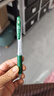 斑马牌（ZEBRA）【热门商品】JJ15 按动中性笔 签字笔 0.5mm子弹头啫喱笔水笔 学生彩色手账笔 深翠绿色 实拍图