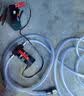 威猛电动抽油泵12v24V正反柴油泵输油泵抽油机抽水泵小型自吸泵加油机 金属手柄12V正反+豪华34件套+10米钢丝软管 实拍图