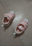 基诺浦（ginoble）儿童凉鞋女 夏季软底包头婴儿学步鞋 童鞋 宝宝机能鞋GB2198 茱萸粉/白色 18 110mm 适合脚长106-115mm 晒单实拍图