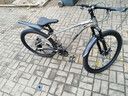 匹克（PEAK）传奇山地自行车成年人自行车山地车自行车学生12到18岁通勤单车 传奇LEGEND|飓风灰|线碟+礼包 26寸|适合160-185cm 24速 实拍图