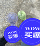 羽博（Yoobao）手持小风扇usb迷你风扇随身便携充电风扇桌面小型风扇学生办公宿舍户外风扇 丁香紫 4000mAh 实拍图