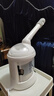 金稻热喷蒸脸器补水蒸脸仪纳米喷雾仪家用脸部美容仪面部加湿器熏脸蒸汽机蒸面仪中药热敷神器女生礼物 浅灰色【大喷雾大容量单热喷蒸脸器】 实拍图