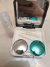 八海鸟隐形眼镜收纳盒便携美瞳盒子工具配件镜子一体双联盒护理套装 实拍图