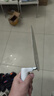 卡夫威尔竹叶型牛筋柄砌砖刀抹泥瓦木工具抹灰墙面地砖刮大白195mm BK4350 实拍图