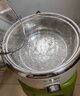 爱德4L~5L分体式家用电火锅304不锈钢内胆2-4-6人多功能电热锅电煮锅316不锈钢 304钢款白色5L 实拍图
