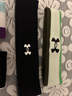 安德玛（Under Armour）运动发带男女 篮球装备瑜伽健身吸汗头带止汗带头戴导汗带 荧光绿 实拍图