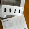 绿联多口充电器5V2.4A充电头四口USB插座头24W适用苹果手表iPhone16/15/14华为小米手机手环电源适配器 实拍图