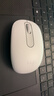 罗技（Logitech）M196 无线蓝牙鼠标 办公鼠标 笔记本商务办公家用 小巧便携 对称手型 珍珠白 实拍图