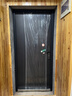欧帝乐（OUDILE）松雅木纹甲级防盗门入户门+隐藏加高门楣加厚镁合金子母门+机械锁 实拍图