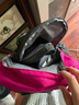 米熙休闲背包女旅行包大容量书包高中学生15英寸电脑包双肩包玫红21 实拍图