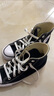 匡威（Converse）男女 ALL STAR常青款 高帮帆布情侣休闲鞋 101010 37码US4.5码 实拍图