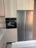 COLMO【合墅】603升家用大容量变频 对开门双开门60cm超薄全嵌入式冰箱 自动制冰机 603M-A2熔幔岩 实拍图