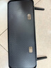 乐兰迪免打孔显示器置物架 通用电视机顶盒路由器桌面收纳架 蓝牙音箱电脑屏幕支架黑色穿孔升级款 L8201 实拍图