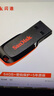 闪迪（SanDisk）64GB USB2.0 U盘 CZ50酷刃 黑红色 小巧便携 时尚设计 安全加密软件 实拍图
