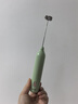 双枪（Suncha）打奶泡器咖啡打泡器奶泡打发器 手持小型电动搅拌棒打发器打蛋器 实拍图