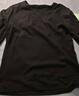 网易严选新品热咖505经典保暖内衣27%德绒咖啡碳7A抗菌升温190g秋衣秋裤 25升级款-玄烟墨-男 XL 实拍图