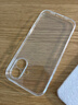 ALittleFlower【全网热销20W+丨久用不黄】适用iPhone17手机壳苹果17保护套超薄防摔软壳透明镜头全包男女款简约 实拍图