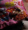 火鸡面混合口味泡面蟹黄77g芝士火鸡拌面批发整箱袋装方便面速食 甜辣奶油火鸡面*2包 实拍图