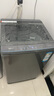 海尔（Haier）波轮洗衣机全自动家用10KG大容量【XQB100-BZ23D】直驱变频 一级能效 超薄大筒径 抗菌除螨 玻璃盖 实拍图
