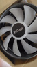 超频三（PCCOOLER）大白鲨PRO CPU散热器 （多平台/SRGB幻彩灯效/下压式/ITX散热器/附带硅脂） 实拍图