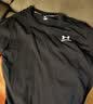 安德玛（Under Armour）【球星同款】夏季Logo 男高克重宽松运动休闲短袖T恤1373997 实拍图
