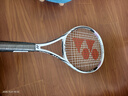 YONEX尤尼克斯网球拍进阶入门碳素复合SMASH HEAT白色G1已穿线附贈品 实拍图