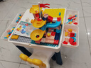 星涯优品儿童玩具积木桌大颗粒多功能游戏学习桌子男孩女孩3-6岁生日礼物 实拍图