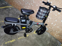 新大洲新国标代驾折叠电动车超长续航 锂电池电瓶助力自行单车轻便迷你小型男女士代步上班用可放后备箱 航空铝-16减震-松下S级35A纯电≤105km 实拍图