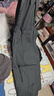 Homlean美式机能伞兵工装裤男春夏宽松直筒户外休闲登山裤ONE1灰色3XL 实拍图
