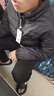 雪中飞秋冬新款情侣立领轻薄羽绒服休闲短款鸭绒保暖羽绒服 宝石黑|8086 L 175/96A 实拍图