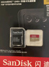 闪迪（SanDisk）256GB TF(MicroSD)内存卡 4K极速金卡A2 V30 U3行车记录仪 运动相机无人机 监控存储卡 读190MB/s 实拍图